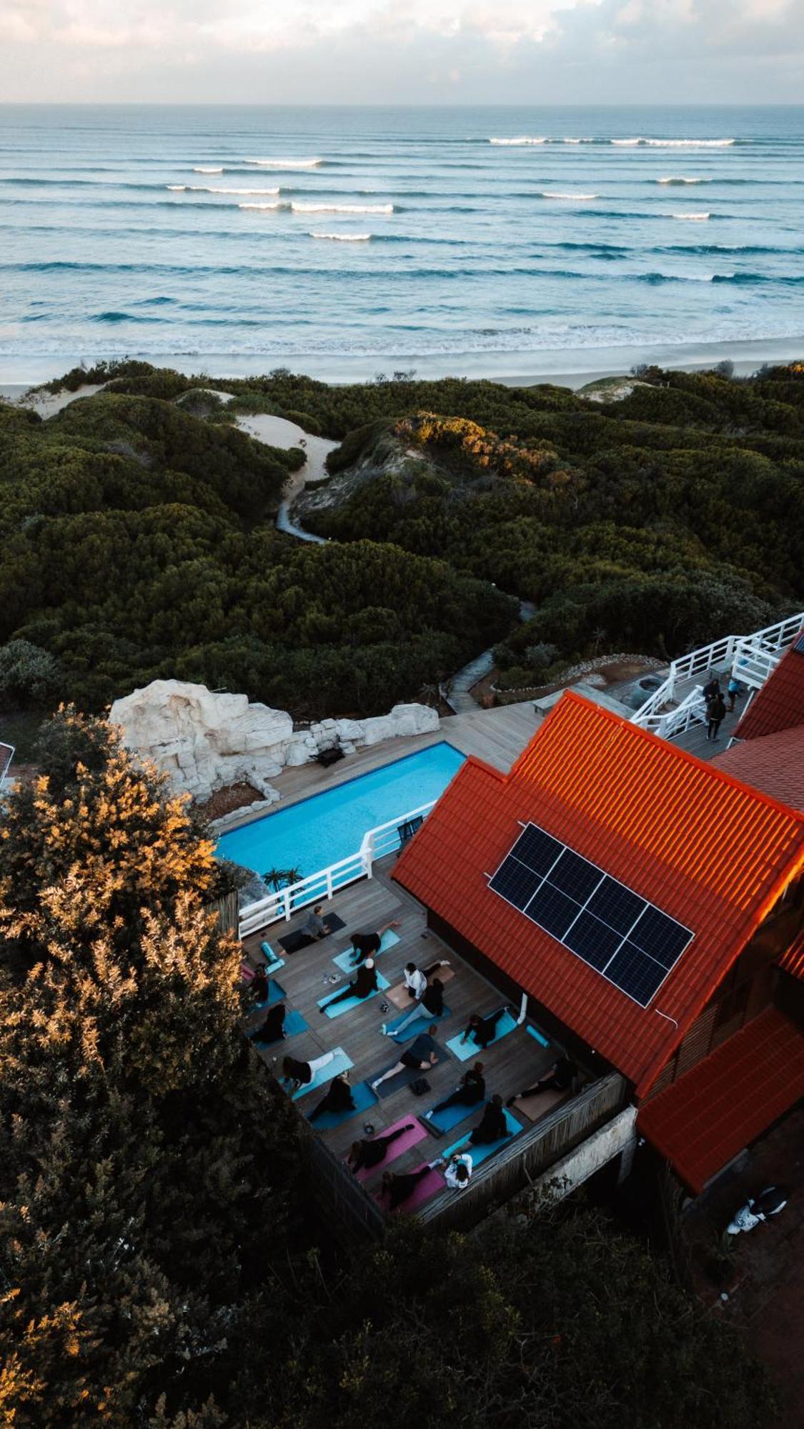 Surf Lodge South Africa Jeffreysbugten Eksteriør billede