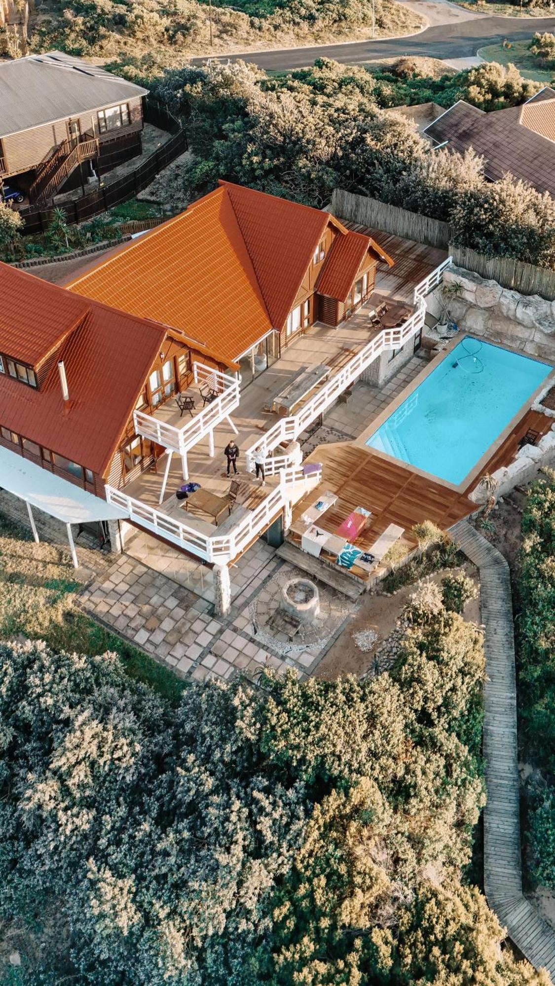 Surf Lodge South Africa Jeffreysbugten Eksteriør billede