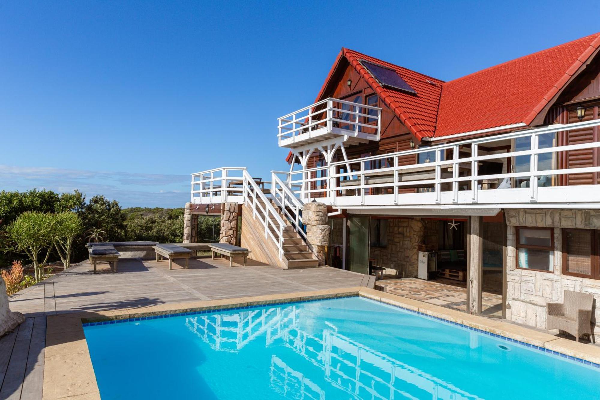 Surf Lodge South Africa Jeffreysbugten Eksteriør billede